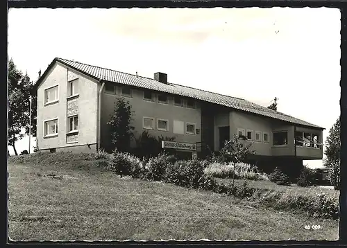 AK Wiesensteig, Gasthof und Pension Bläsiberg Emil Ulmer