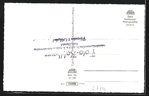 AK Münnerstadt /Ufr., Strassenpartie am Tor