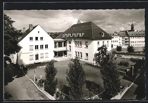 AK Münnerstadt, Kreis-Krankenhaus