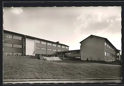 AK Münnerstadt / Ufr., Volksschule