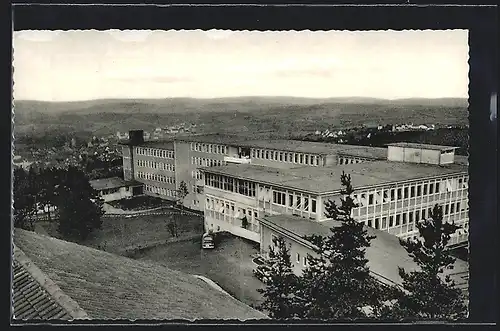 AK Münnerstadt /Ufr., Heilstätte aus der Vogelschau