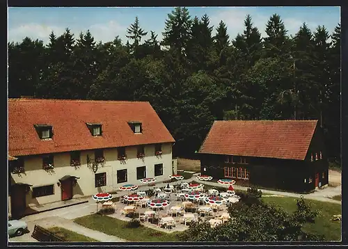 AK Villbach-Lettgenbrunn /Spessart, Gasthaus Jagdhaus Horst Günter Harder
