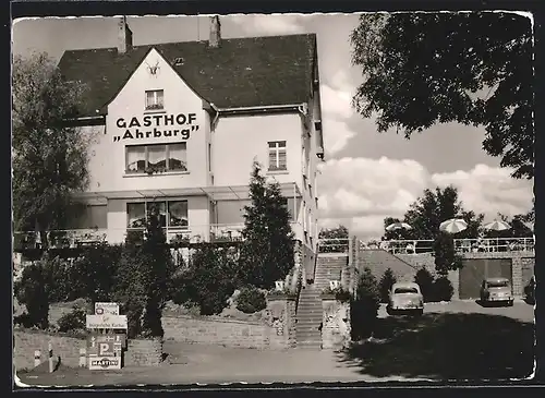 AK Ahrhütte bei Blankenheim /Ahr, Hotel Ahrburg