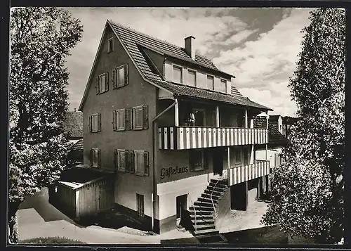 AK Frickenhausen / Nürtingen, Gasthof zum Stern