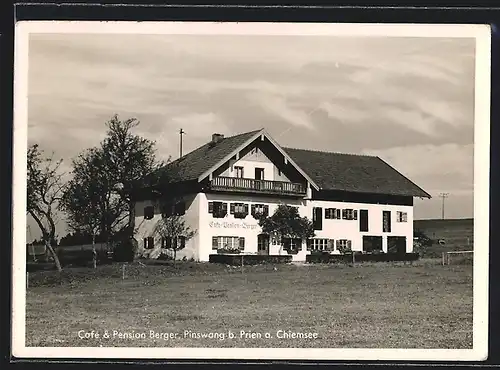 AK Pinswang / Rimsting, Café und Pension Berger