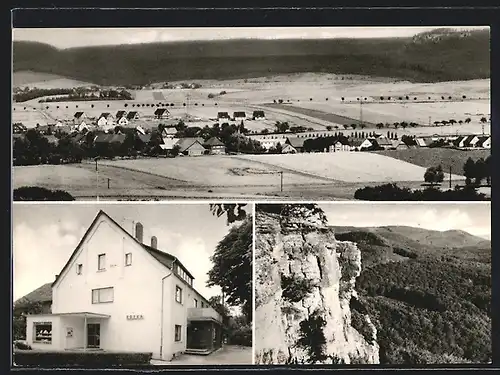 AK Höfingen / Hess. Oldendorf, Boose Gemischtw.-Bäckerei