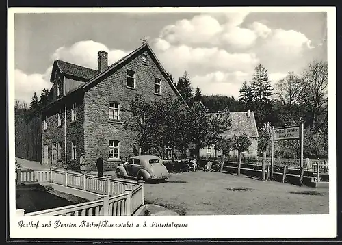 AK Hunswinkel, Gasthof und Pension Köster