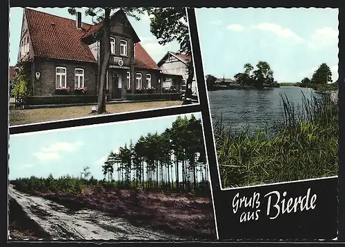 AK Bierde / Böhme, Gasthaus zur Linde