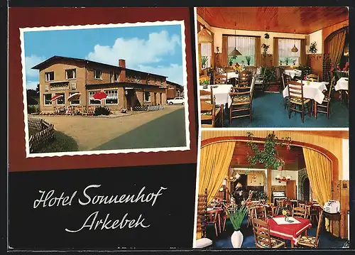 AK Arkebek, Hotel Sonnenhof, Innenansicht