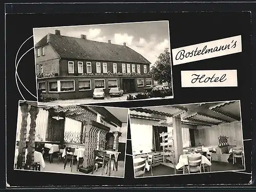 AK Tostedt, Bostelmann`s Hotel mit Restaurant