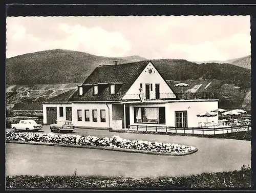 AK Wintrich /Mosel, Gasthaus Zum grossen Herrgott