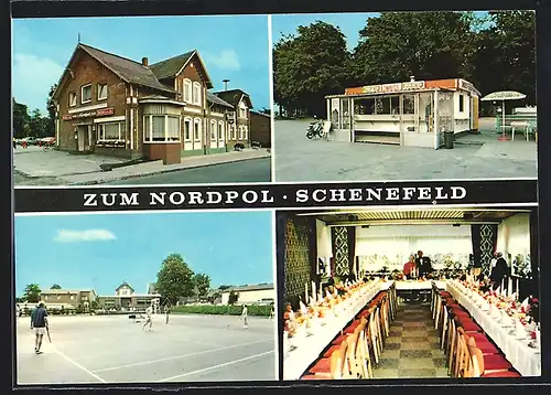 AK Schenefeld /Mittelholstein, Gaststätte Zum Nordpol, Holstenstr. 11