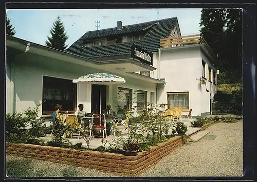 AK Freudenberg / Siegerland, Haus im Walde, Hotel, Pension