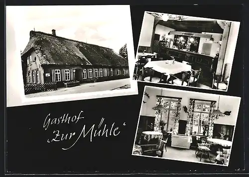 AK Ostrittrum, Gasthof Zur Mühle