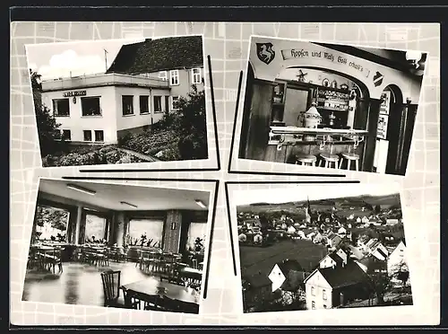 AK Heggen /Biggteal, Gasthaus Josef Wilmes, Finnentroper Str. 8