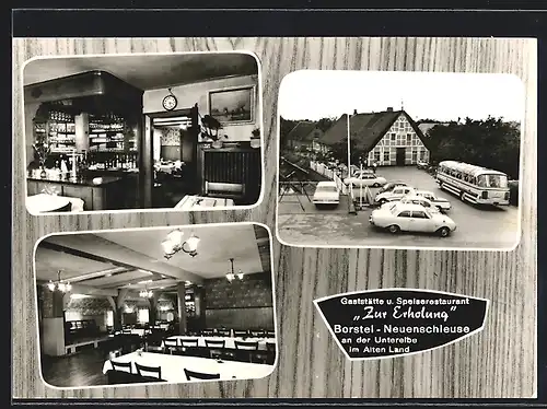 AK Borstel-Neuenschleuse, Gasthaus Zur Erholung