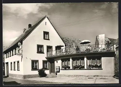 AK Vorderweidenthal /Pfalz, Gasthaus Zum goldenen Lamm