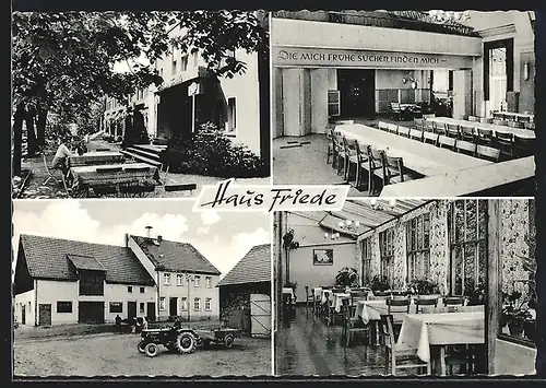 AK Bredenscheid, Erholungsheim Haus Friede