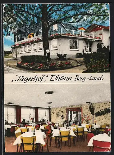 AK Dhünn-Neuenhaus, Hotel-Restaurant Jägerhof