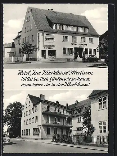 AK Illertissen, Hotel Zur Illerklause