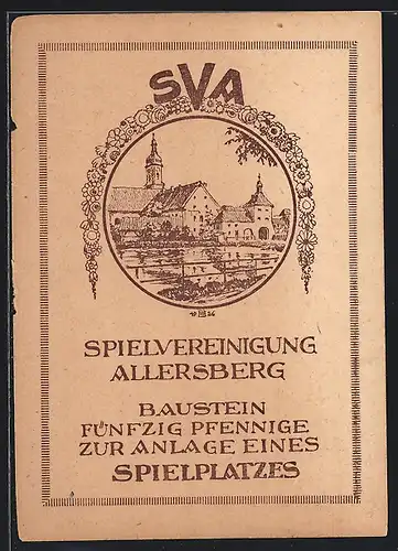 AK Allersberg / Mittelfranken, SVA Spielvereinigung, Ortspartie