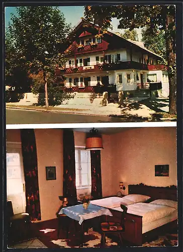 AK Bad Tölz, Kurhotel Iris, Buchenerstrasse 26