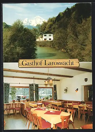 AK Berchtesgaden-Salzberg, Gasthof Laroswacht