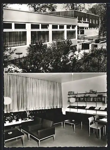 AK Berlin-Grunewald, Ferienhotel Haus Schildhorn, Schildhorn 5