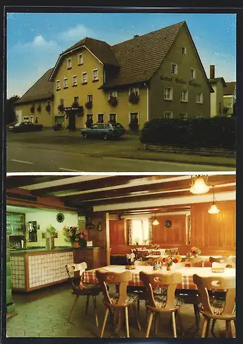 AK Hattingen-Immendingen, Gasthof-Metzgerei Ochsen