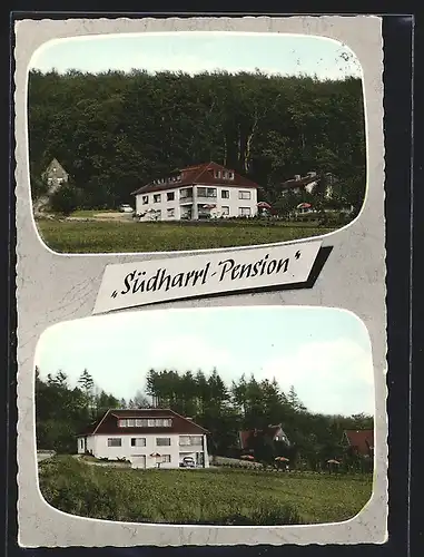 AK Bückeburg, Hotel-Pension Südharrl-Pension