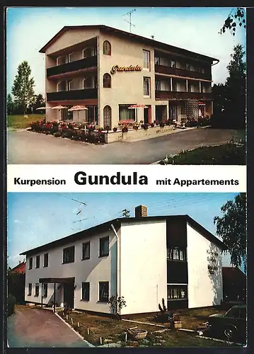 AK Bad Füssing /Würding, Hotel Haus Gundula