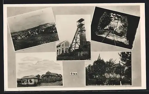 AK Etes, Latkep, Kotroczoi függö akna