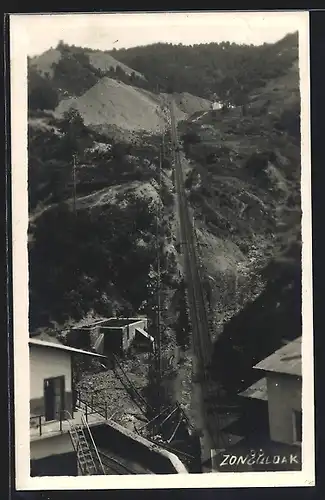 AK Zonguldak, Berwerk, Strecke der Grubenbahn