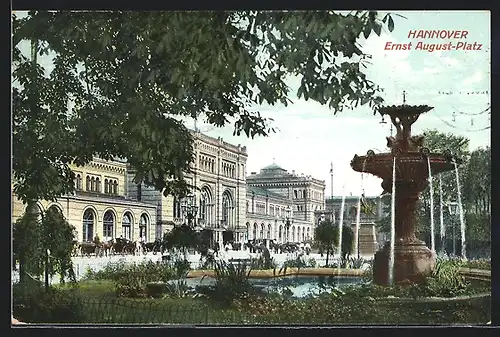 AK Hannover, Ernst August-Platz