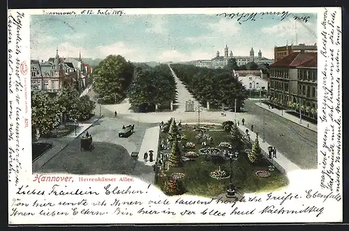 AK Hannover, Herrenhäuser Allee