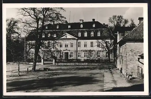 AK Gebesee über Erfurt, Schloss, Hermann-Lietz-Schule