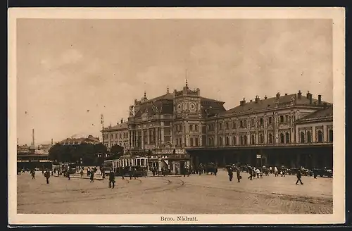 AK Brno, Nádrazi, Tramway