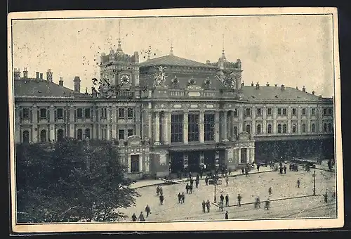 AK Brno, Nadrazi, Bahnhof