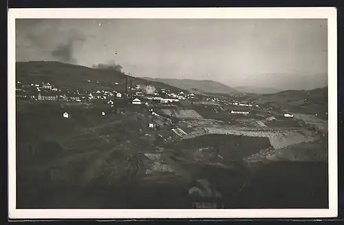 AK Bor, Mine de cuivre, Bergbau