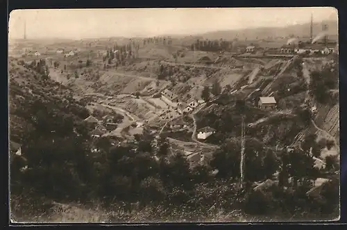 AK Bor, Blick zum Kupferbergwerk