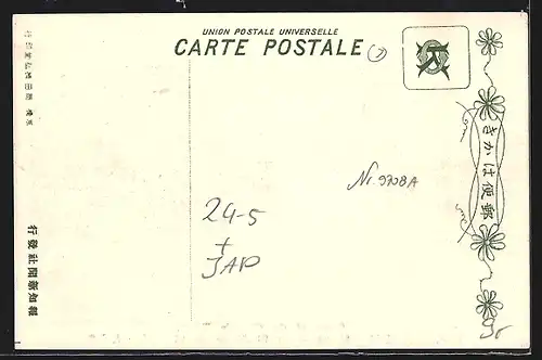 AK Tokyo, Scenes of the floos, Hochwasser