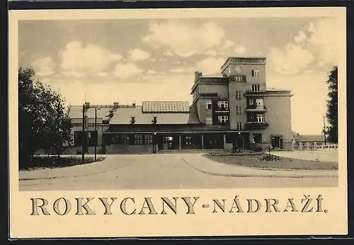 AK Rokycany, Nàdrazi, Bahnhof