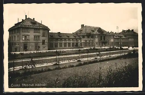 AK Ceska Trebova, Nàdrazi, Bahnhof