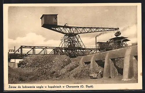 AK Chorzow, Zorow do ladowania wegla w kopalniach, Bergbau