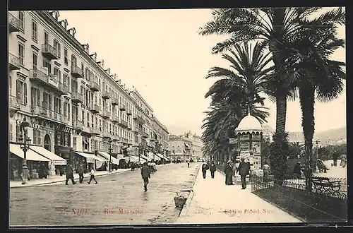 AK Nice, Rue Masséna