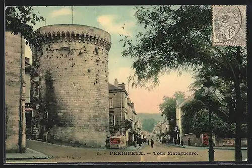 AK Périgueux, Tour Mataguerre