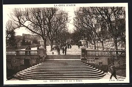 AK Grasse, Vue sur le Cours