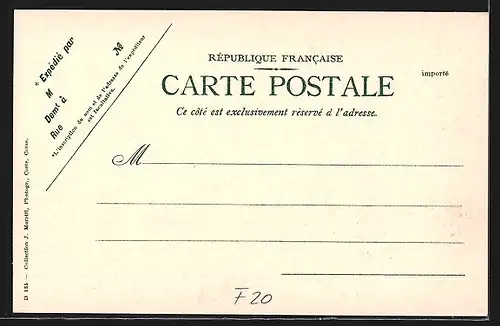 AK Ste-Lucie-de Tallano, vue générale, Panoramaansicht