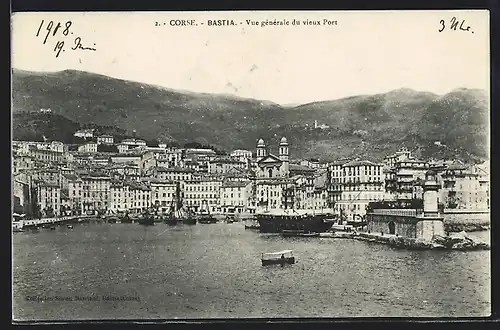 AK Bastia, Vue gènèrale du vieux Port