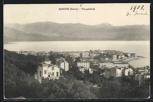 AK Ajaccio, Vue gènèrale